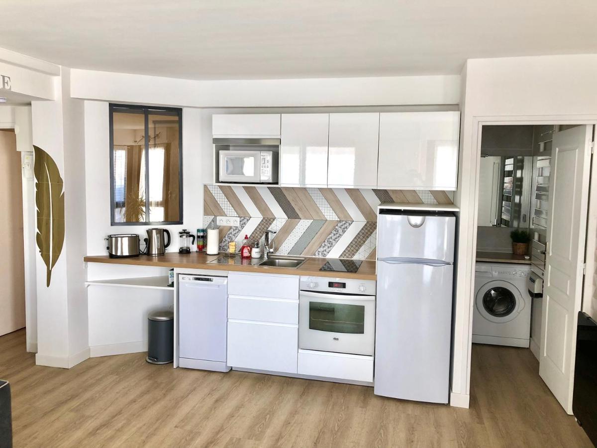 Appartement T2 De 40M2 Refait A Neuf Pour Vous ! Climatise ลา กร็องเดอ-ม็อต ภายนอก รูปภาพ