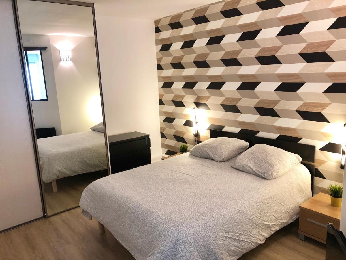 Appartement T2 De 40M2 Refait A Neuf Pour Vous ! Climatise ลา กร็องเดอ-ม็อต ภายนอก รูปภาพ