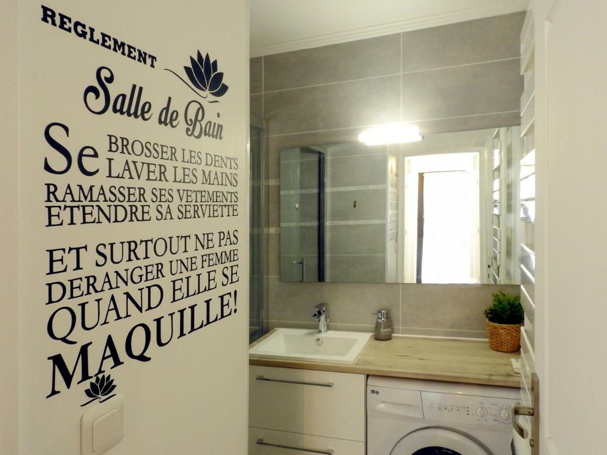 Appartement T2 De 40M2 Refait A Neuf Pour Vous ! Climatise ลา กร็องเดอ-ม็อต ภายนอก รูปภาพ